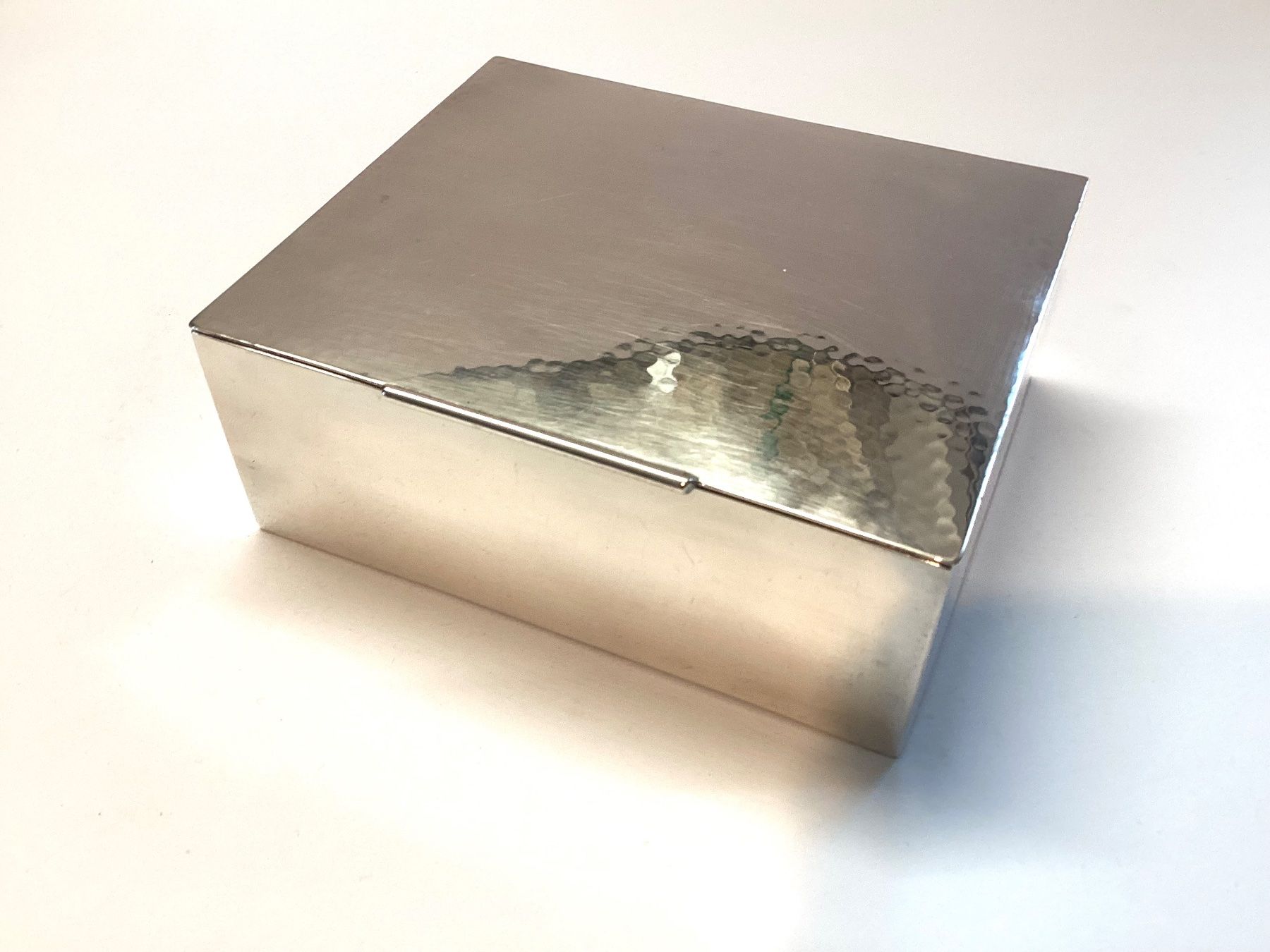 Altro in Decorazioni & Accessori: Art-Deco Zigarren, Zigaretten Kiste, Etui, Dose 800 Silber – Usato da Eglisau venduto da mar_5rn2