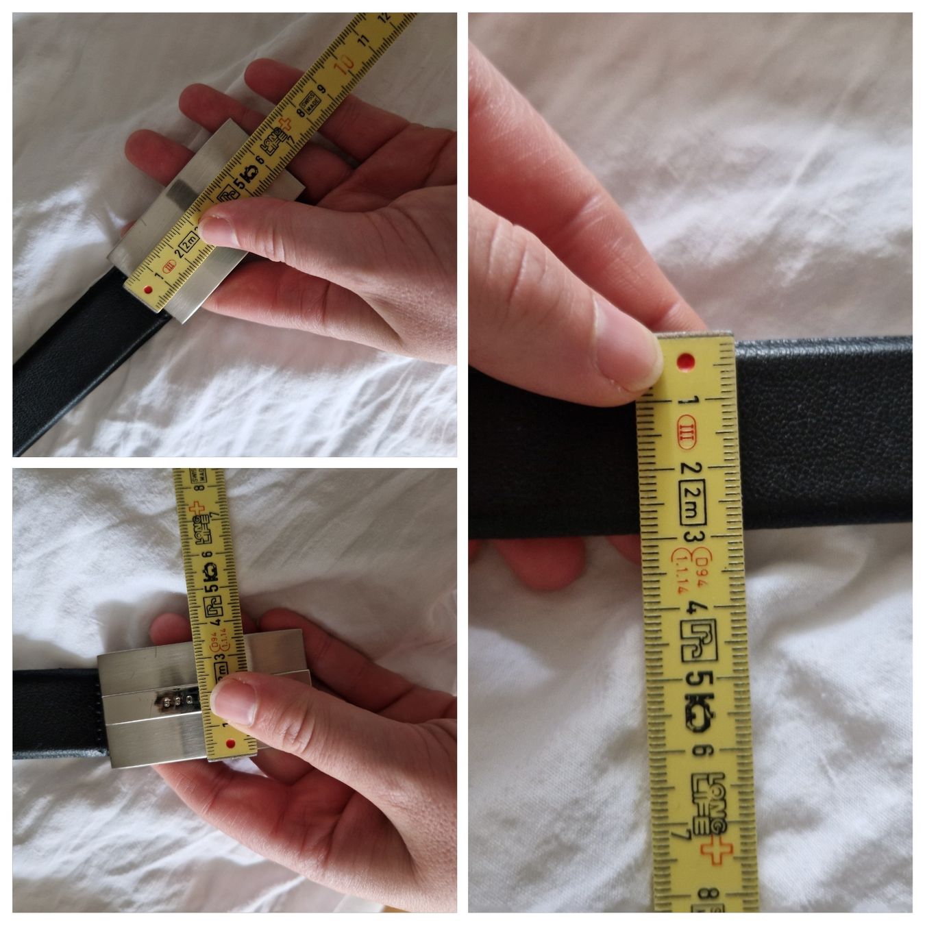Cinture: Sarar & Hugo Boss: Elegante Markengürtel im Set – Usato da Nendeln venduto da witr_gliabt 3