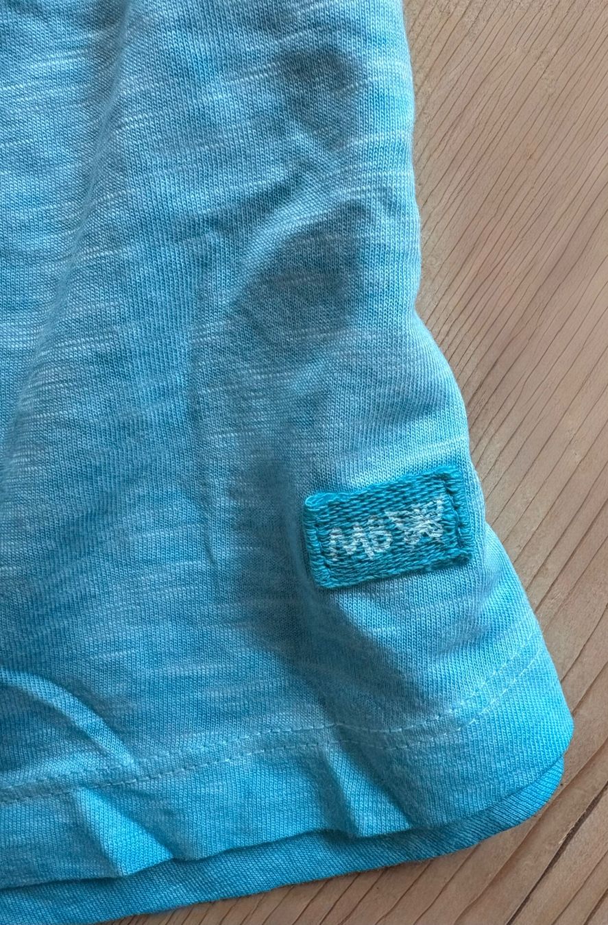 Tops: Top /Shirt Print melliert,Herzen,Multiblu,Gr.36 – D'occasion à Siblingen par Vany_McDougall 3