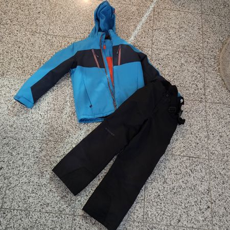 Skijacke & Skihose Set Ziener Gr. 152/12J