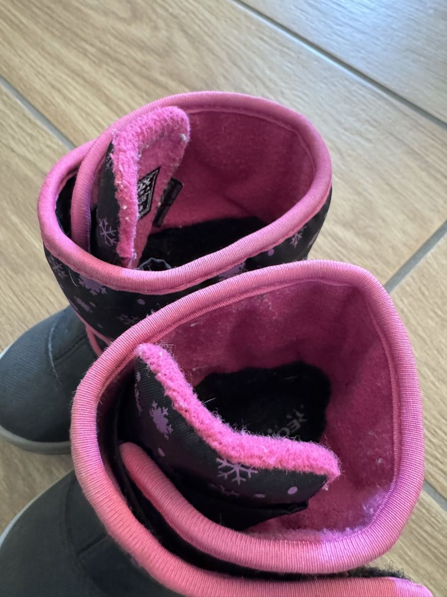 Geox Scarpe per ragazze: Geox Winterschuhe Grösse 24 – Usato da Rombach venduto da aniker 1