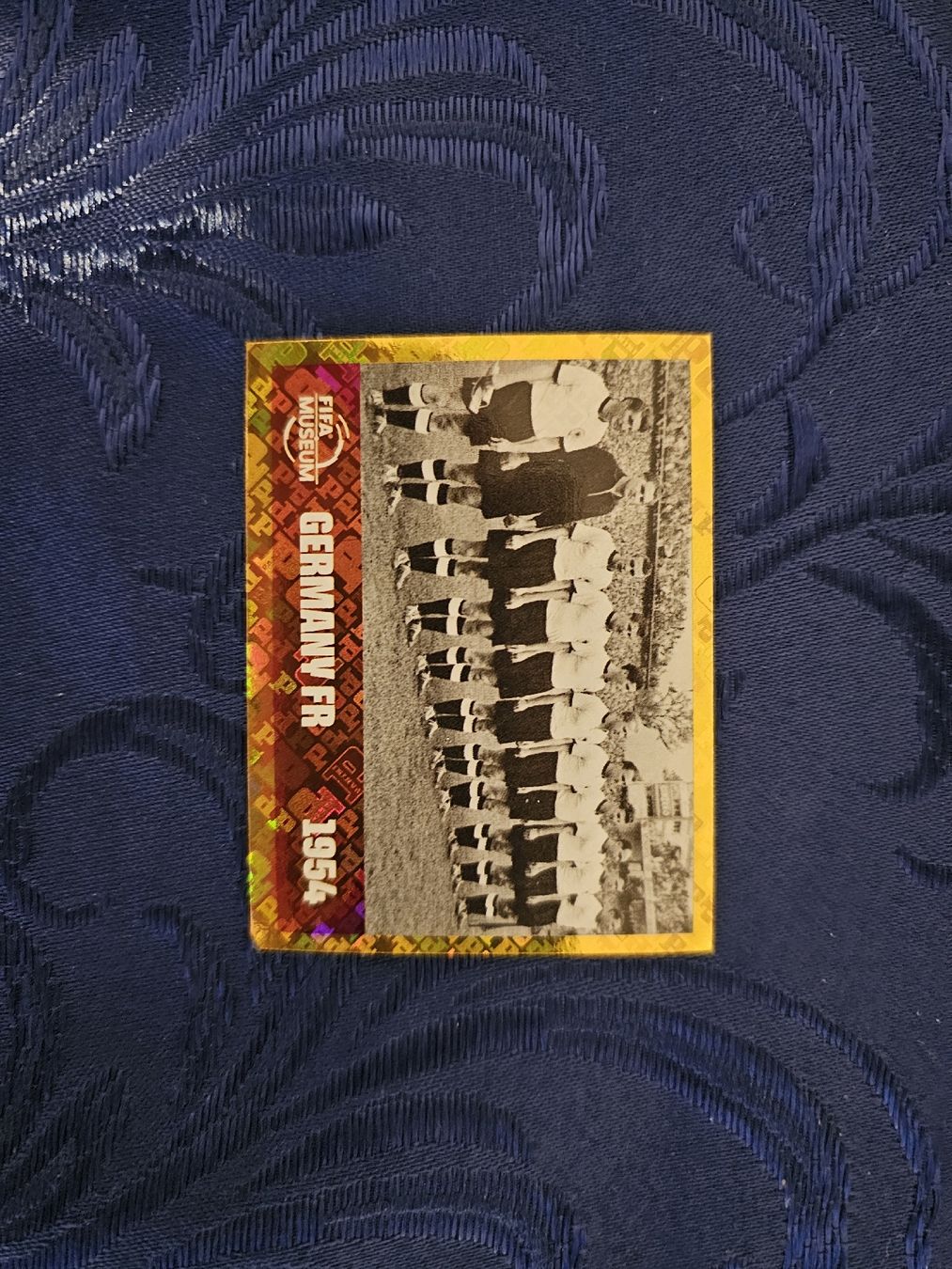 Panini Carte collezionabili: FIFA Museum Sticker Germany FR 1954 – Nuovo (secondo la descrizione) da dietikon venduto da joa_f79t
