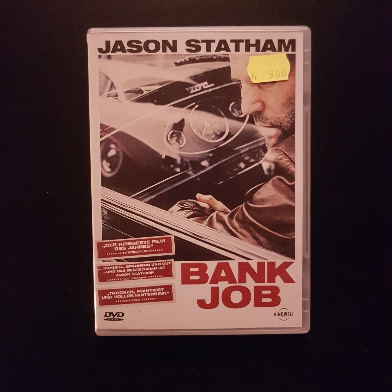 Tutti i DVDs: DVD Bank Job – Usato da Uetendorf venduto da oinkioink88