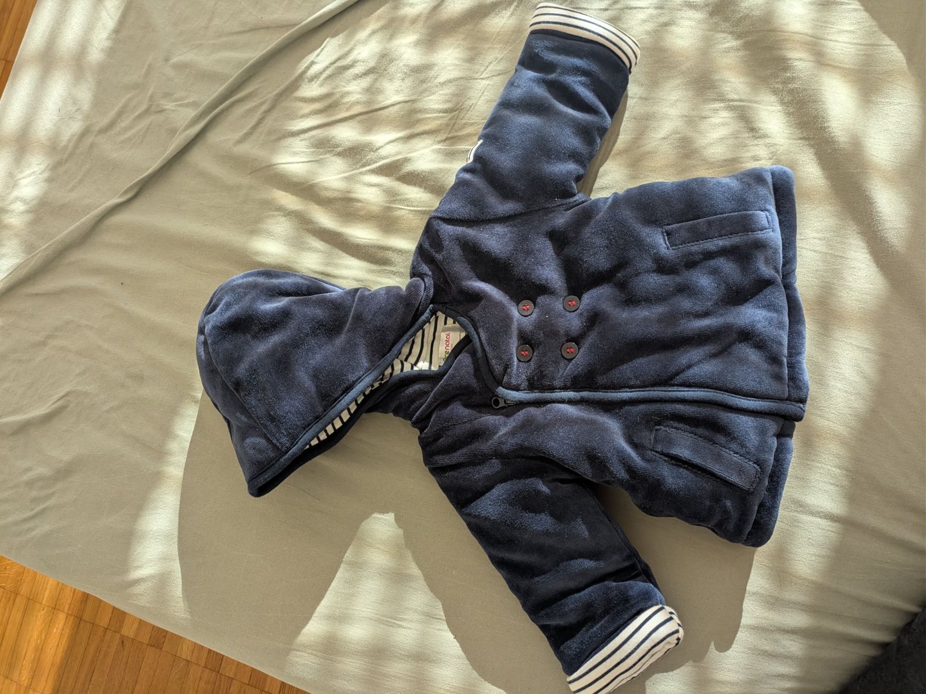 Giacche & Cappotti: Veste bébé velours Prenatal – Nuovo (secondo la descrizione) da Lausanne venduto da afontcu