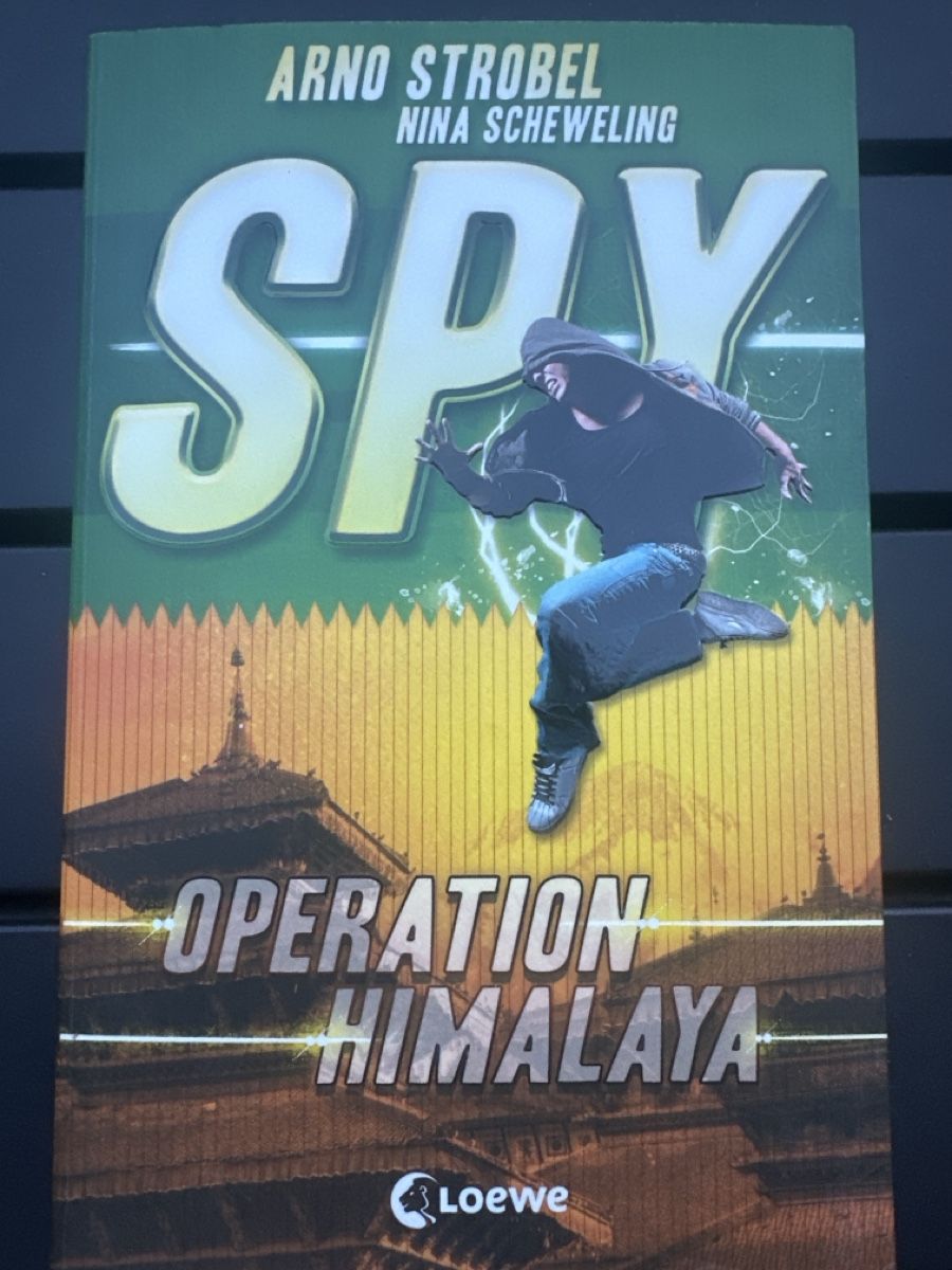 Libri: SPY - Arno Strobel Band 2-5 – Usato da Kloten venduto da Jay025 3