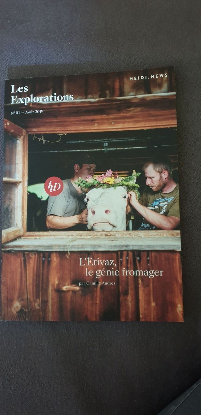 Zeitschriften & Magazine: HEIDI.NEWS Les Explorations NEU – Neu und originalverpackt aus Jaberg von urig17.