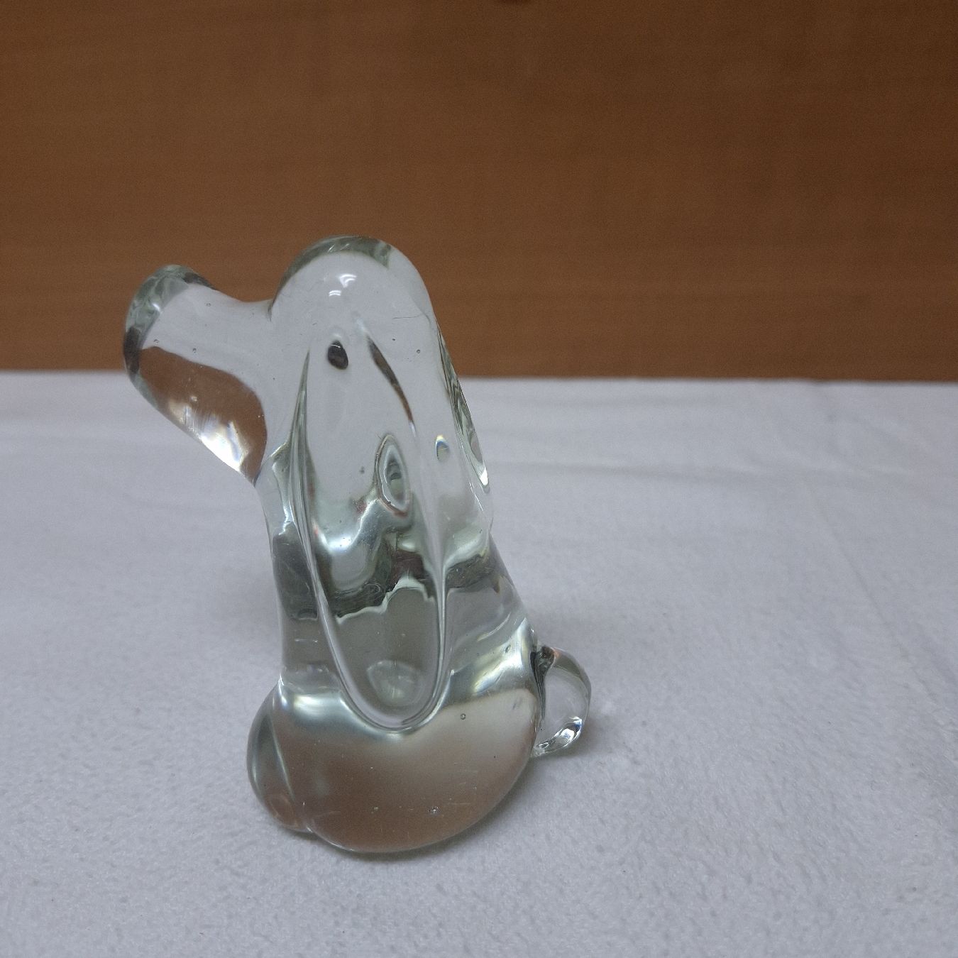Tutte le decorazioni: Versand möglich! Herziger, Glas Dackel, Hund – Usato da Winterthur venduto da Goldpipau 2