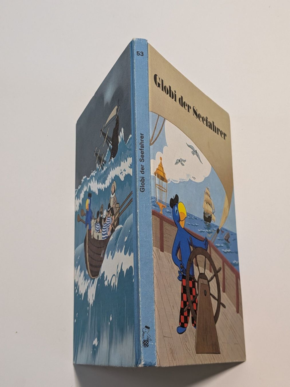 Libri: Globi Band 53 / Globi der Seefahrer – Usato da Künten venduto da Dfog 1