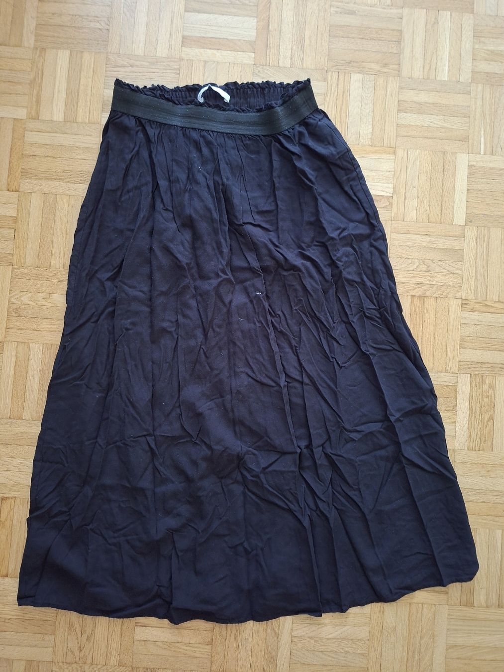 Only Gonne: Jupe longue noire d'été - Taille M - Only – Usato da Plan-les-Ouates venduto da Laly_92 2