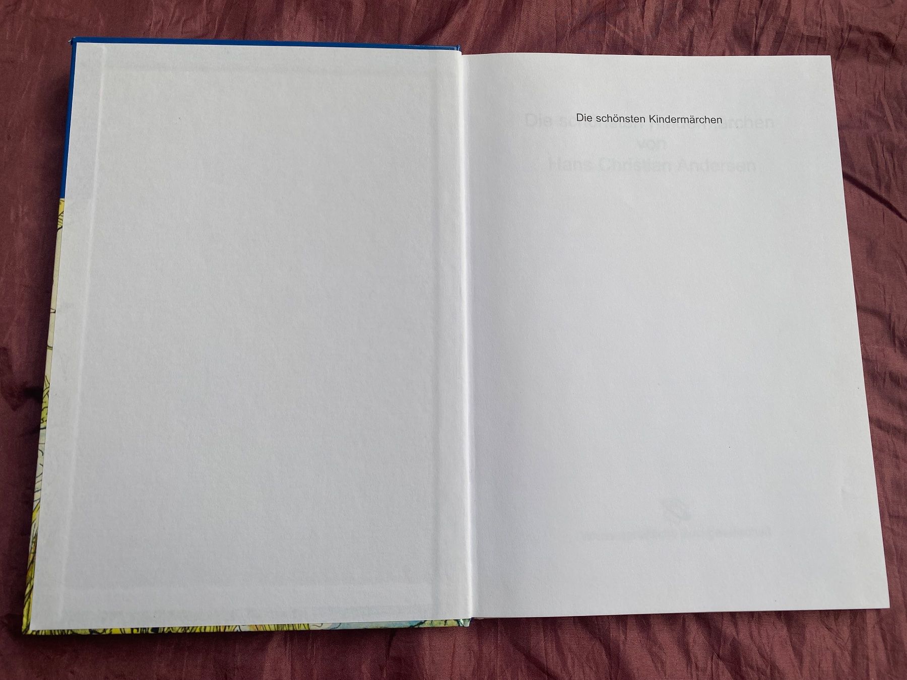 Bücher: Die schönsten Kindermärchen H. Chr. Andersen Kinderbuch Buch – Gebraucht aus Basel von him_5r5n 1