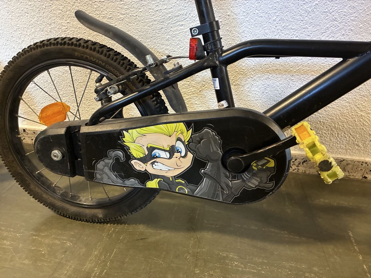 Biciclette: Btwin 16“ Kindervelo – Usato da Stäfa venduto da Clandestino04 4