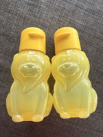 2x Trinkflasche, Tupperware, Löwen, 300ml, für Kinder
