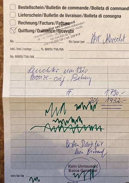 Lampadari & plafoniere: Kronleuchter - Sackluster - über 100-jährig – Usato da Richterswil venduto da aal_7ytg 3