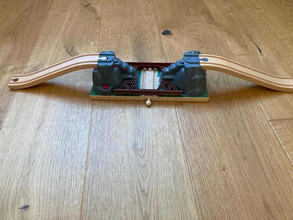 Brio Giocattoli: BRIO World Einsturzbrücke 33391 – Usato da Affeltrangen venduto da luis9p 3