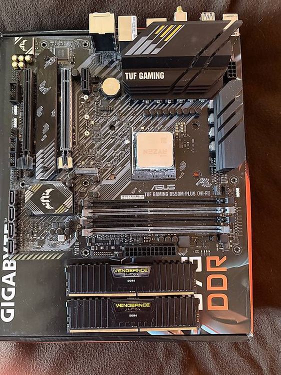 Amd Ryzen CPU | Motherboard | 16 GB Ram | SSD (Gebraucht) in Uster für ...