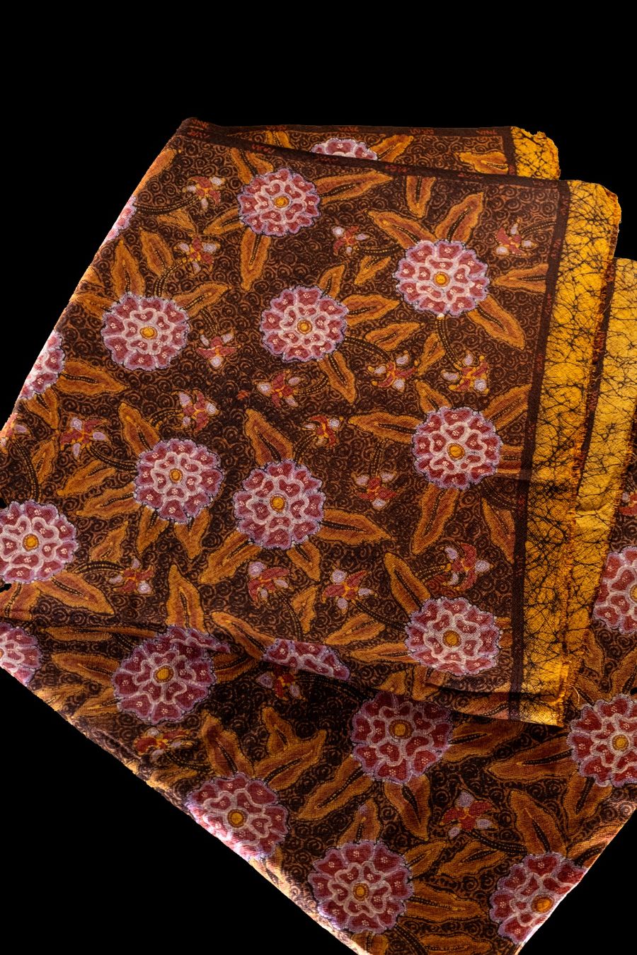 Tessuti: Batik-Tulis-Stoff – Nuovo (secondo la descrizione) da Romanshorn venduto da ras_b6lp 6