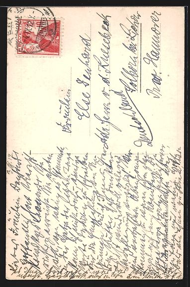 Cartes postales: Unspunnen ob Interlaken, Waldhotel mit B – D'occasion à Berlin par bartko-reher 1