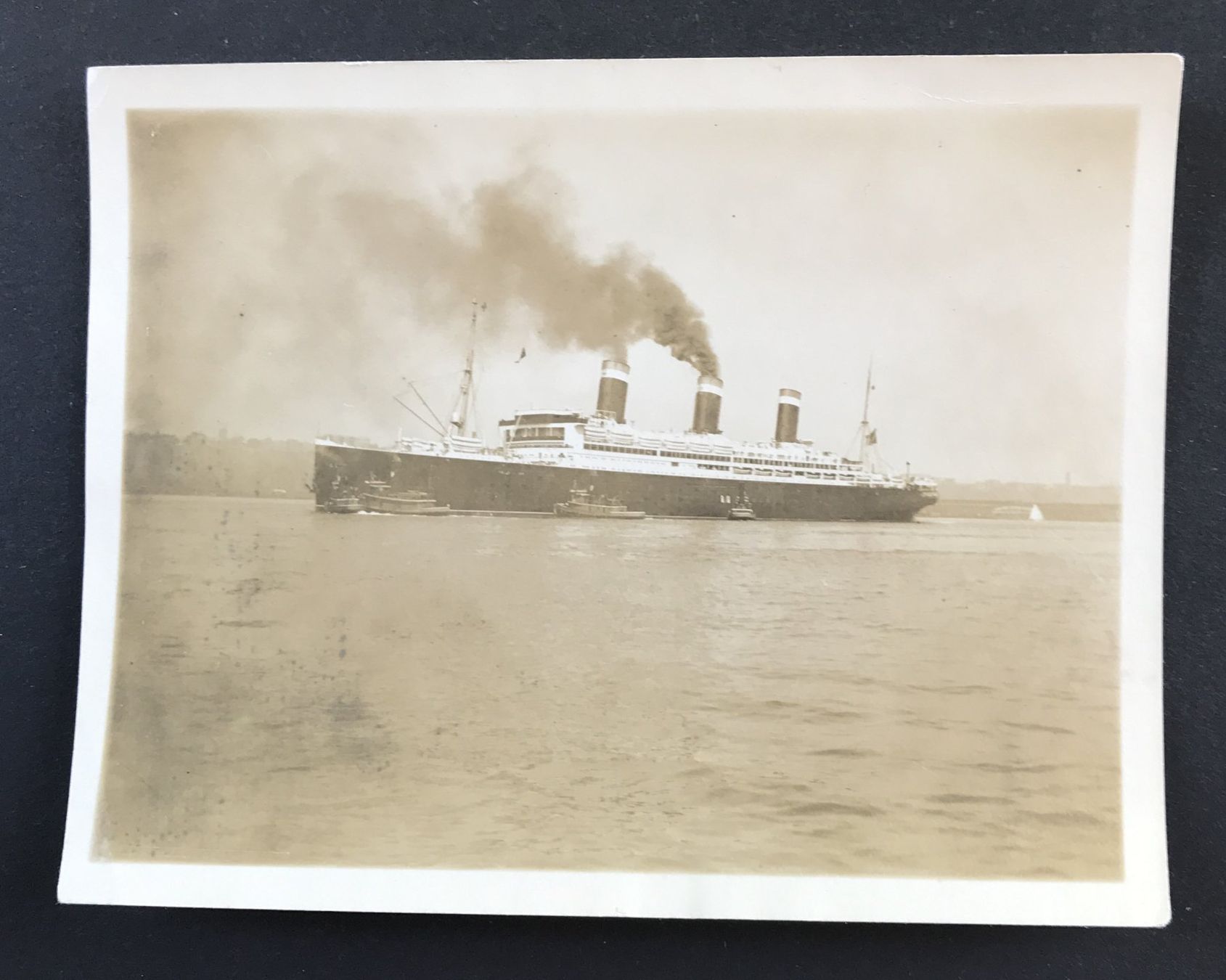 Foto & Immagini: DIE SS LEVIATHAN ( VATERLAND) 1923 – Usato da Ostermundigen venduto da wini63