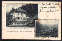 Hasle bei Burgdorf, Bad Biembach im Emme