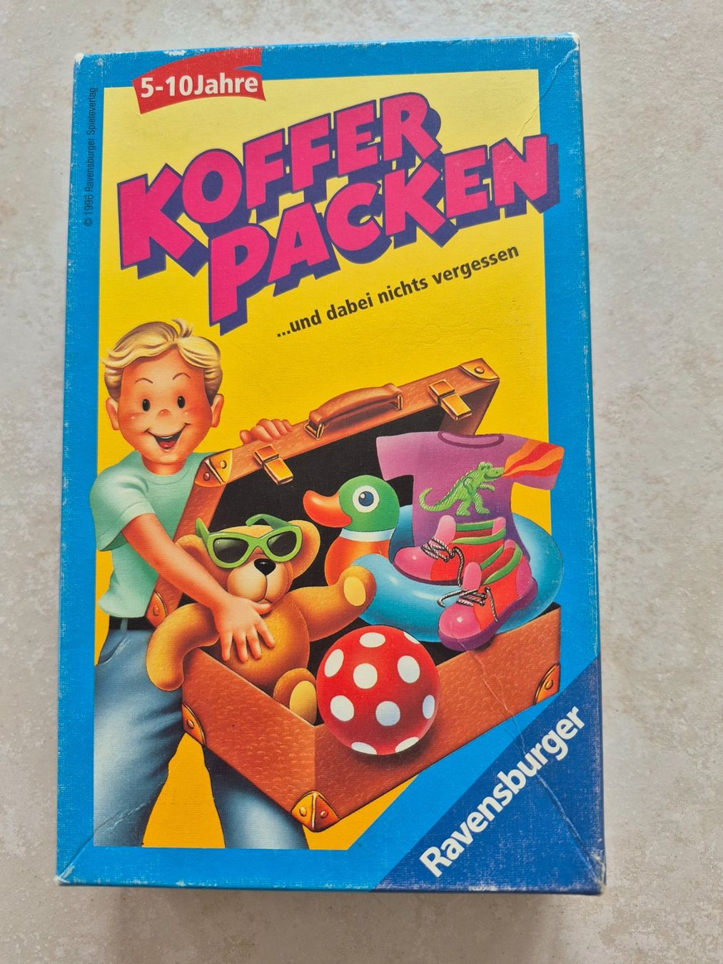 Ravensburger Giochi: Ravensburger Koffer packen Spiel – Usato da Lengnau AG venduto da Mefari