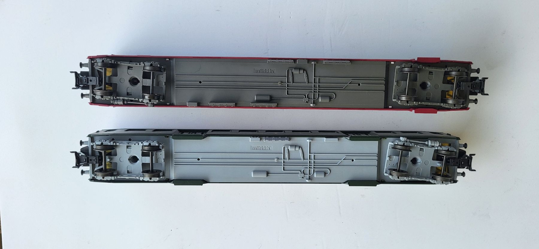 Märklin Modellini di ferrovie: SBB Speise- und Personenwagen – Usato da Muttenz venduto da Treno21 2