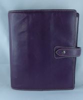 Filofax A5 Modell Malden mit Inhalt und Locher