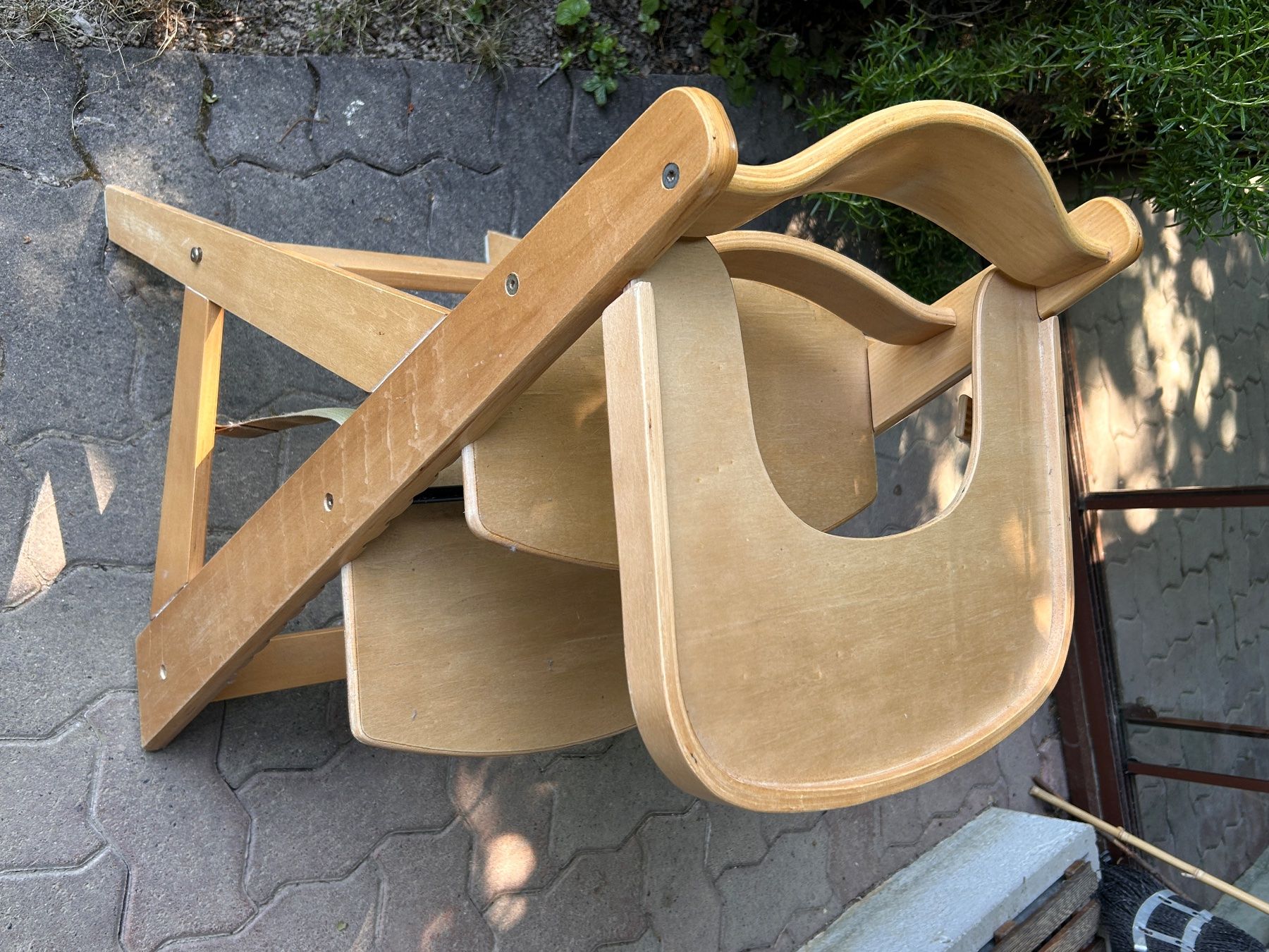 Chaises hautes: Treppenhochstuhl Tripp Trapp komplett – D'occasion à Unterentfelden par SalomeZ01 2