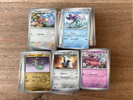 Prismatic Evolution Bulk 500+ Karten ab 1.- 🔥