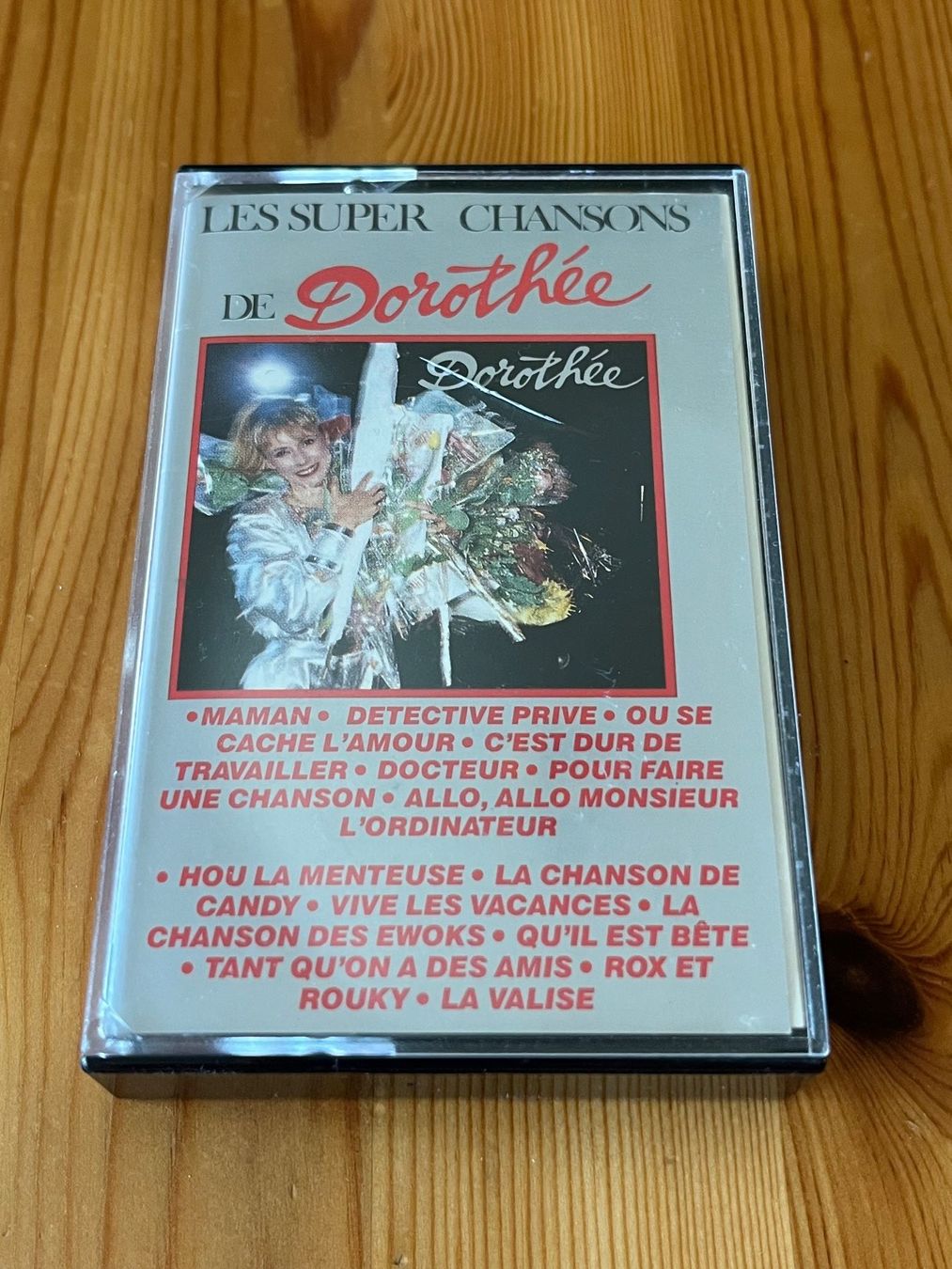 Musicassette: Les Super Chansons de Dorothée - 1988 – Usato da Zürich venduto da Gurkis