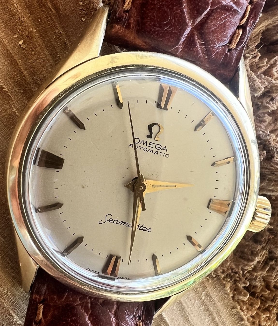 Omega Orologi: Herren Omega Seamaster Automatic 1956 – Usato da Pratteln venduto da bas_7gds