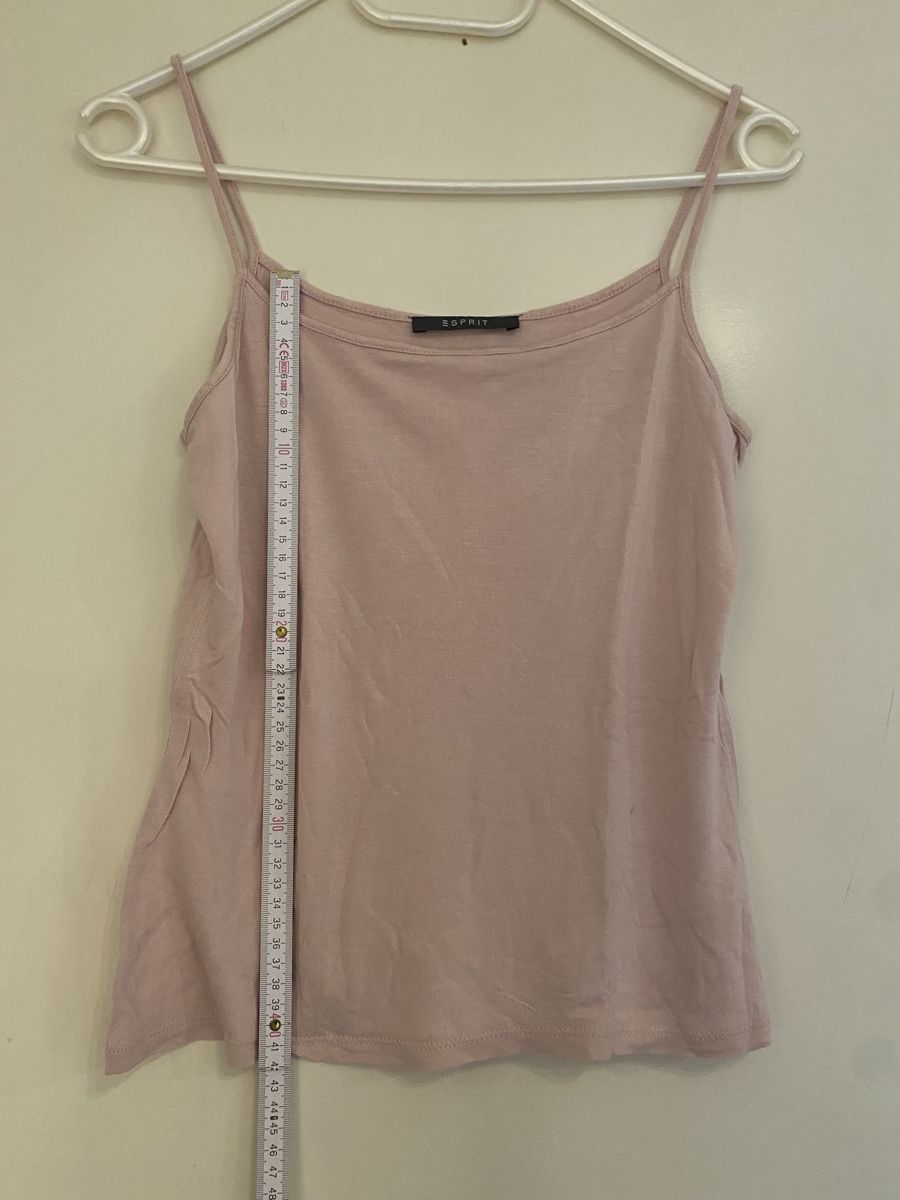 Esprit Top: Esprit Spaghetti Träger Top, zartrosa, ca. Gr. S/M – Usato da Hünenberg See venduto da lar_9zjk 2