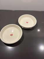 Two Small Ceramic Bowls