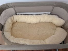 Fellhof Baby Nestchen 100% Merino - Natural Thermoregulator