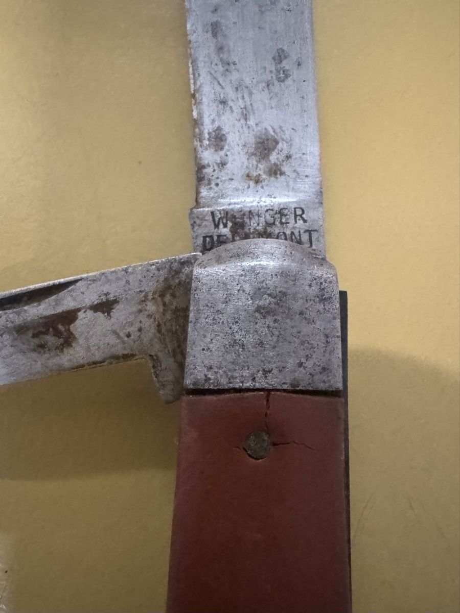 Wenger Taschenmesser: Wenger Taschenmesser  – Gebraucht aus Schlieren von Freundlich02 4