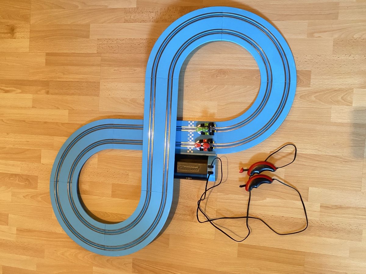 Carrera Rennbahnen: Carrera Mario Kart Rennbahn Set + 2 Autos – Gebraucht aus Kirchberg BE von swiss_slab 5
