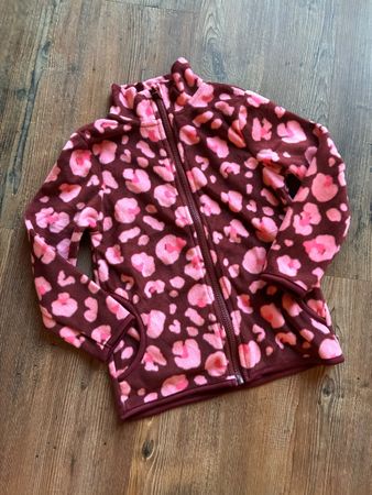 schöne Fleecejacke Gr. 92, Neu