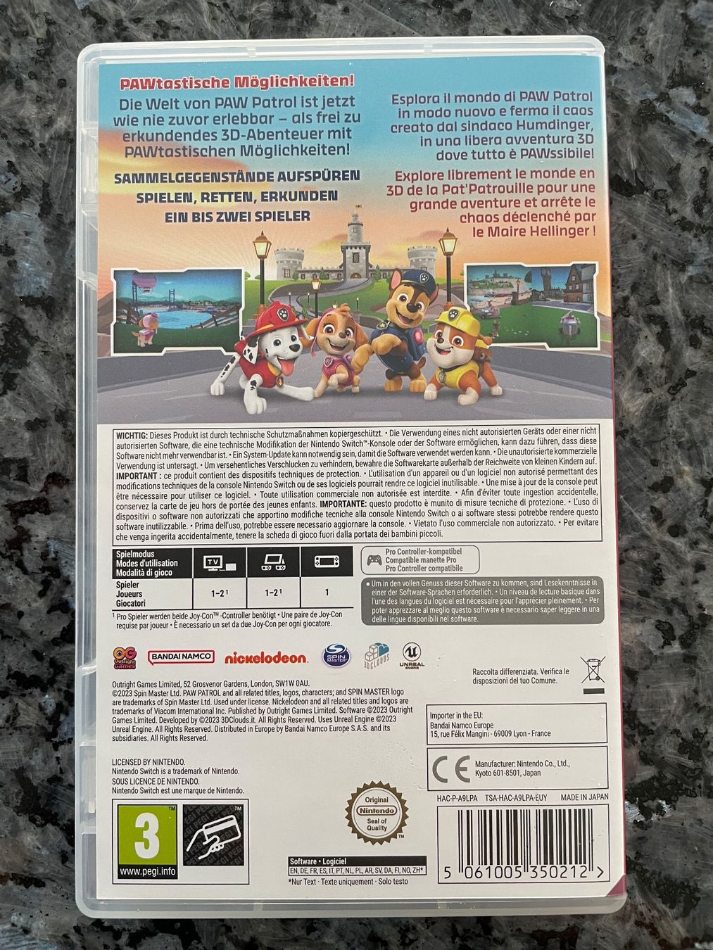 Nintendo Giochi: Paw Patrol - World - Nintendo Switch – Usato da Aarau Rohr venduto da Rokazo 1
