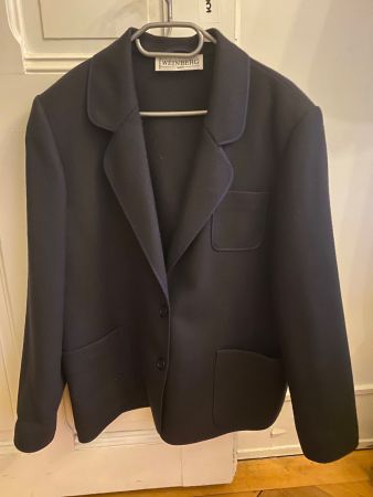 Très beau blazer en laine de la marque WEINBERG