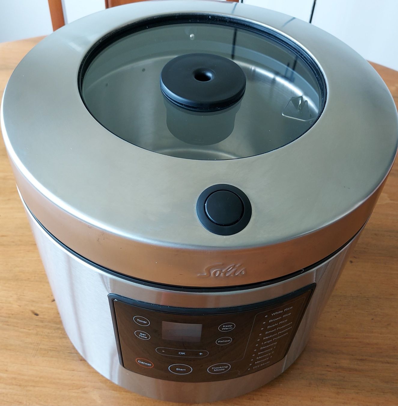 Solis Appareils de cuisine: Reiskocher Solis Rice & Potato Cooker – D'occasion à Gränichen par Montymar 1