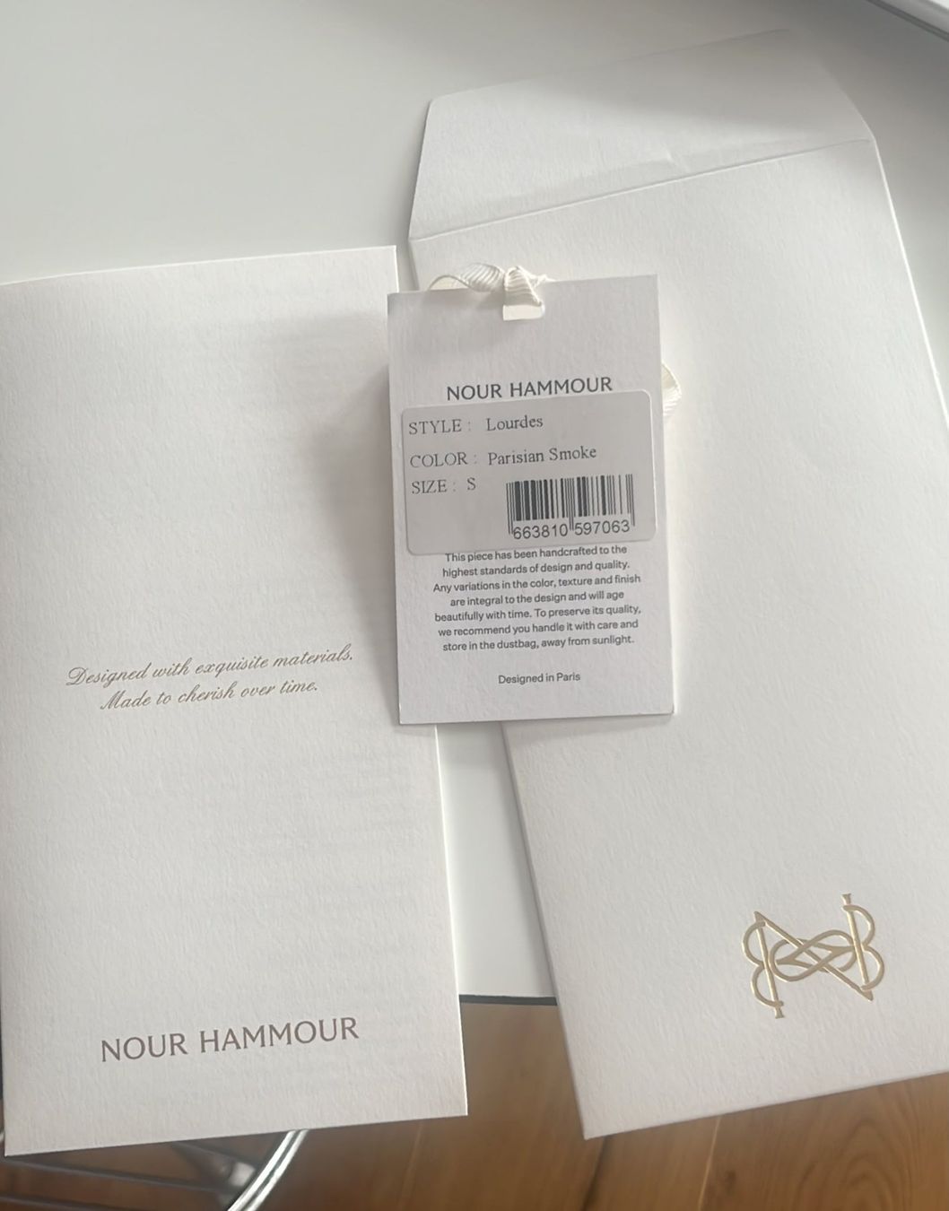 Cappotti: Nour Hammour Lammfellmantel Shearling Gr. S - NP CHF 2186.- – Nuovo e nell'imballaggio originale da Neuhausen venduto da Rue_Trouvaille 8