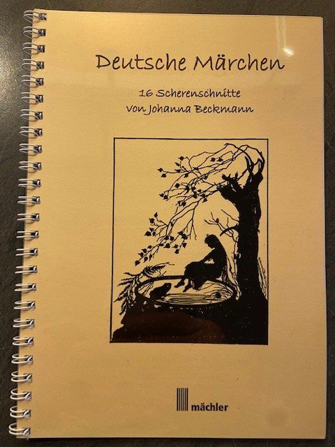 Grafica & Litografie: Beckmann, Deutsche Märchen - 16 Scherenschnitte A5 – Usato da Sulz AG venduto da fischueberalles