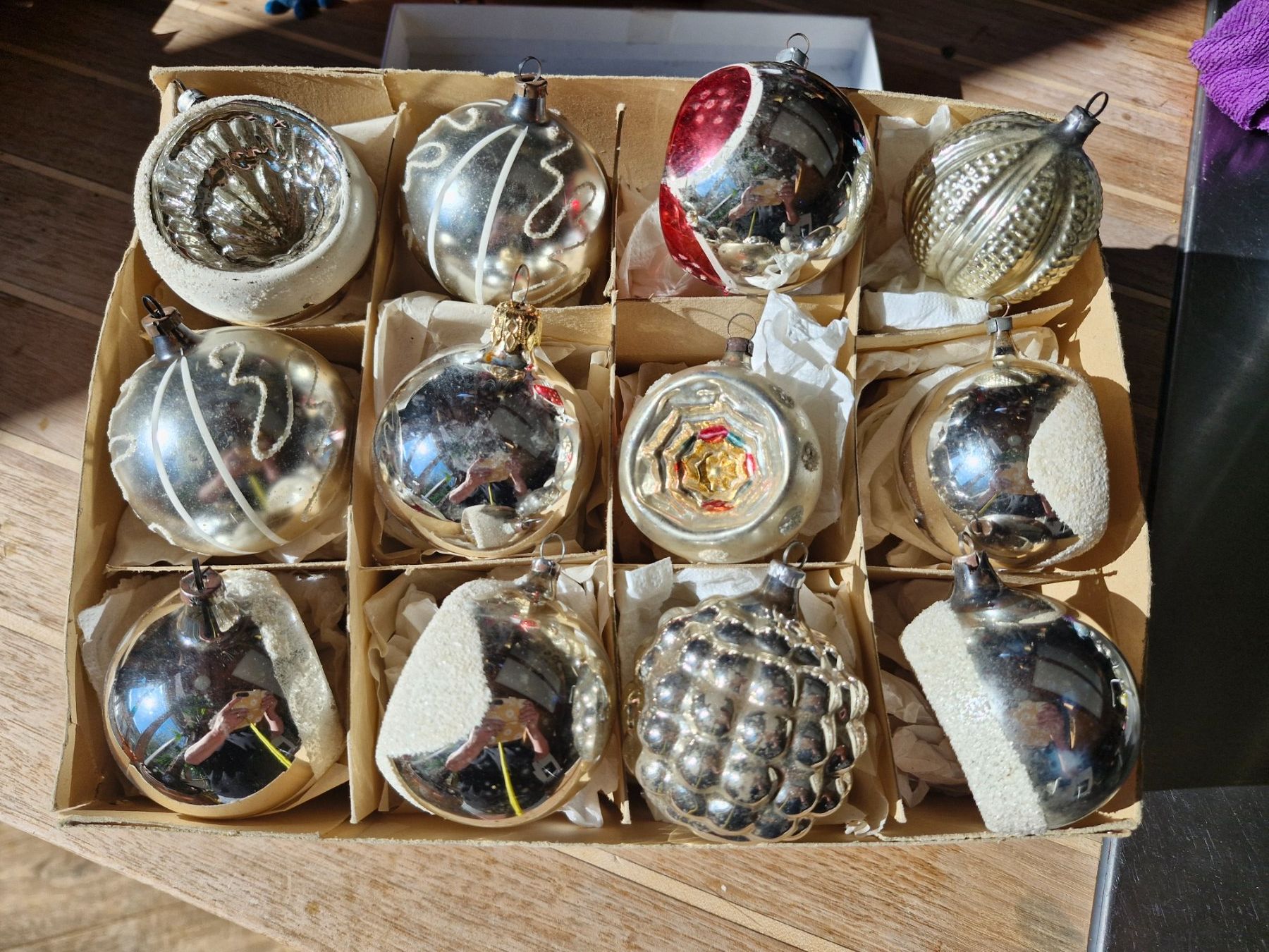 Toutes les décorations: antiker Christbaumschmuck – D'occasion à Guarda par rue_bpd7 2