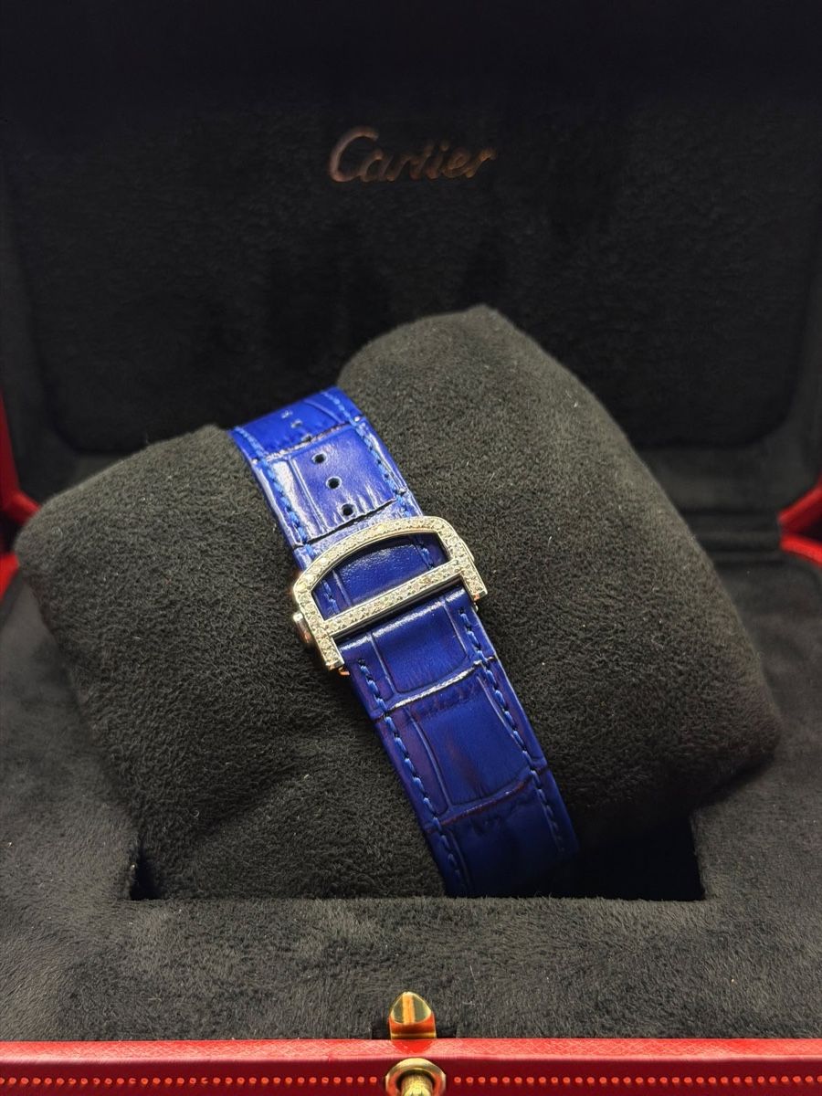 Cartier Uhren: Santos Custom Iced Out Custom Full set – Gebraucht aus Fully von Melvin5 1
