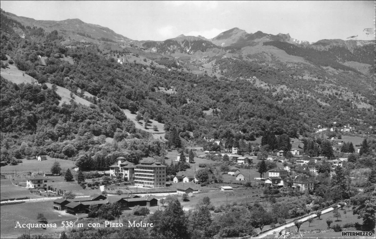 Cartoline postali: Acquarossa Pizzo Molare Valle di Blenio – Usato da Basel venduto da intermezzo12