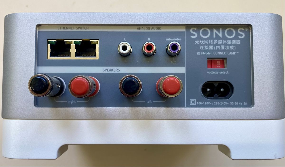 Sonos Amplificatori: Sonos Connect AMP  – Usato da Ollon VD venduto da dav_l7zv 1