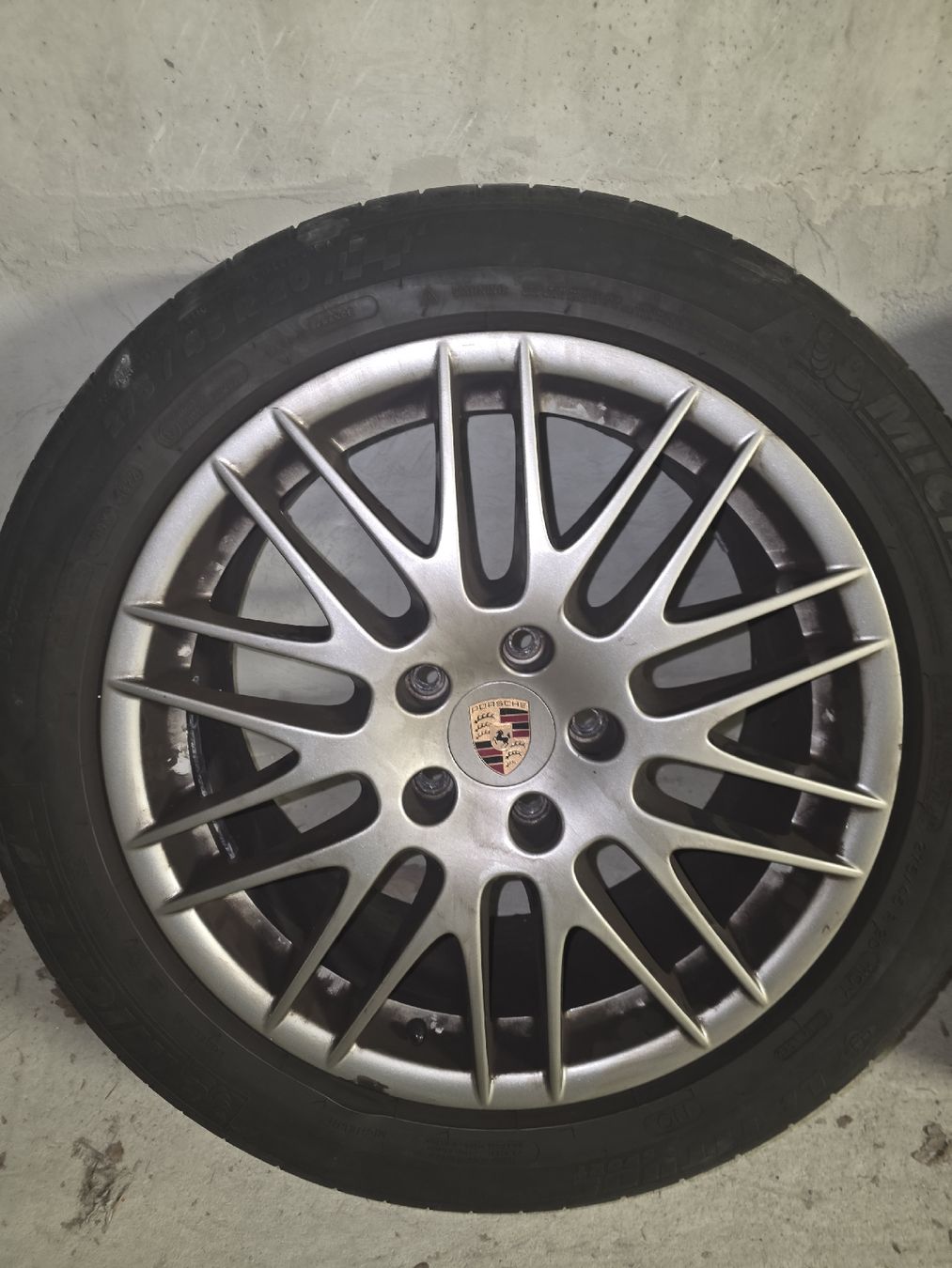 Porsche Cerchioni: Jantes Porsche Cayenne 20 pouces – Usato da Petit-Lancy venduto da P.boban 3