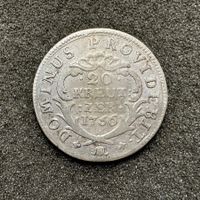 20 Kreuzer Silber Kanton Bern 1756