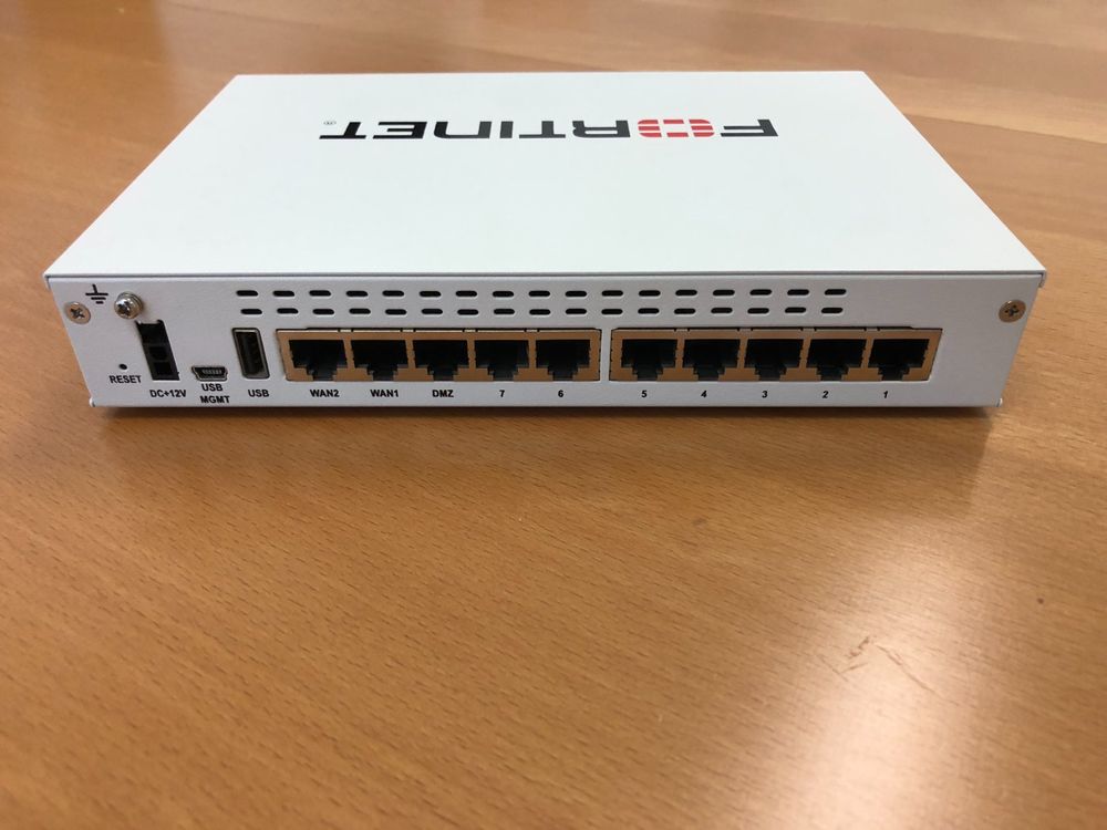 Fortinet Fortigate 60D Firewall (Gebraucht) in Langenthal für CHF 95 ...