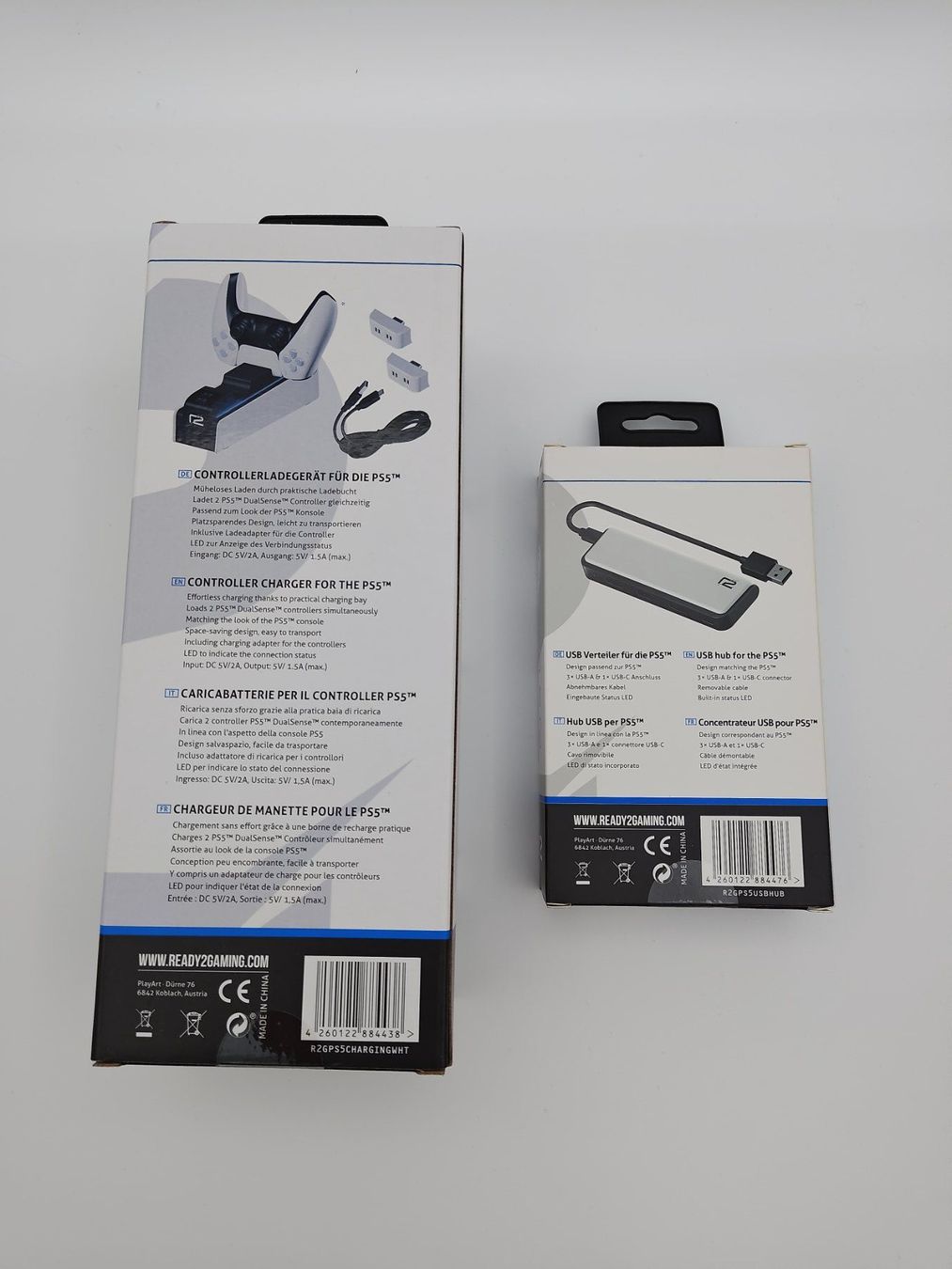 Adattatori & Cavi: Chargeur & USB Hub PS5 - Ready2Gaming - Neuf! – Nuovo e nell'imballaggio originale da Courtemaîche venduto da Atelier.tech 1