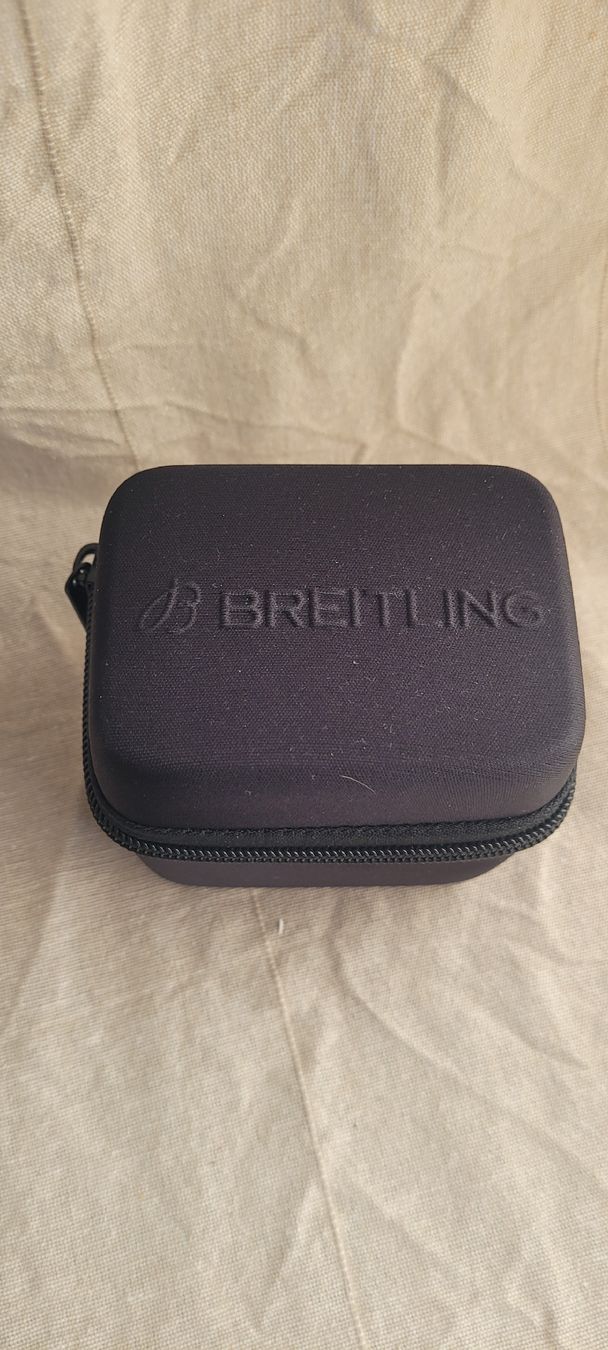 Scatole porta orologi: Boîte de montre Breitling, neuve – Nuovo e nell'imballaggio originale da Vevey venduto da lba_dd82